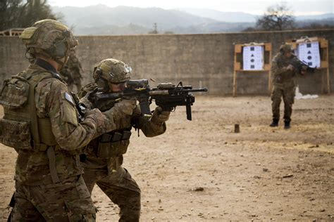 Army Rangers Combat Tactics