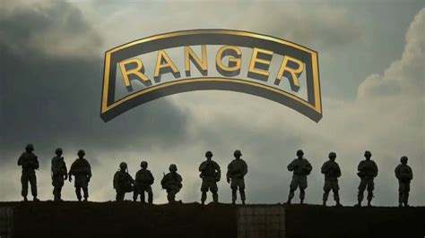 Army Rangers in Action