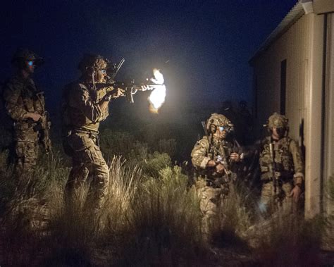 Army Rangers night training