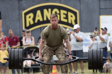 Army Rangers Physical Training