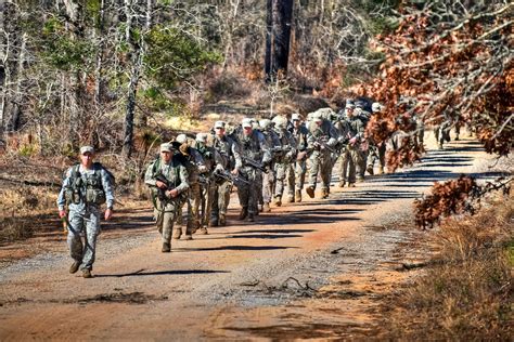 Army Rangers training facilities