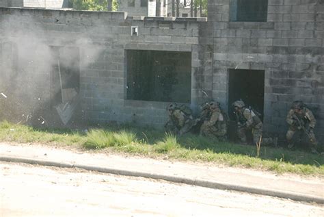 Army Rangers urban training