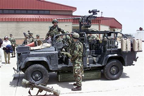 Army Rangers vehicles