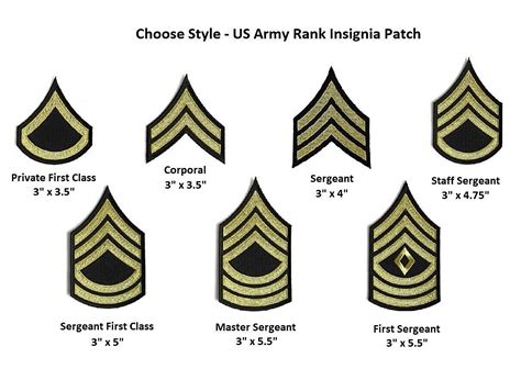 US Army Ranks