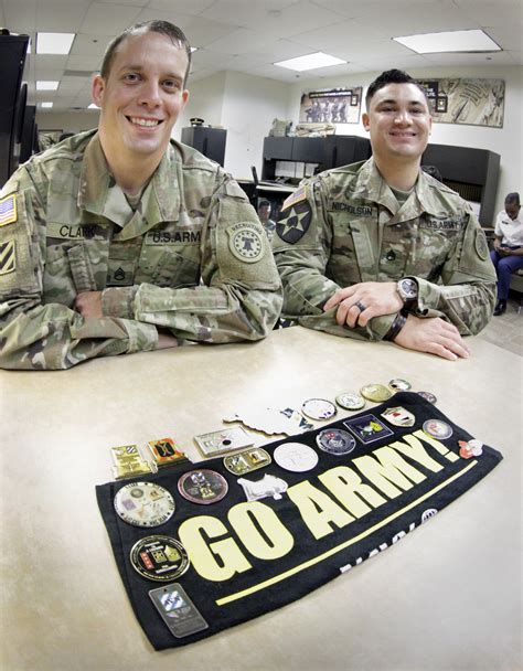 U.S. Army Recruiter in Uniform