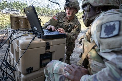 Army Recruiter at Work, Guiding Potential Recruits