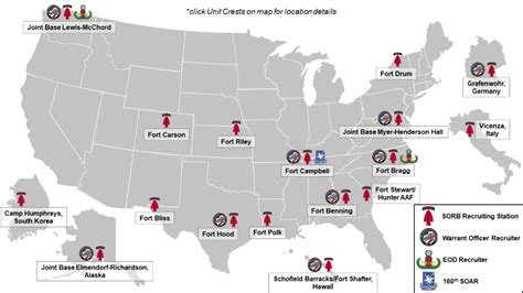 Army Recruiting Center Locations