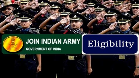 Army Recruitment Eligibility Criteria