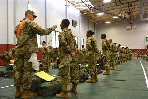 Army Recruits in Training