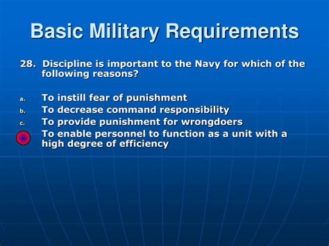 Army Requirements Gallery Image 5