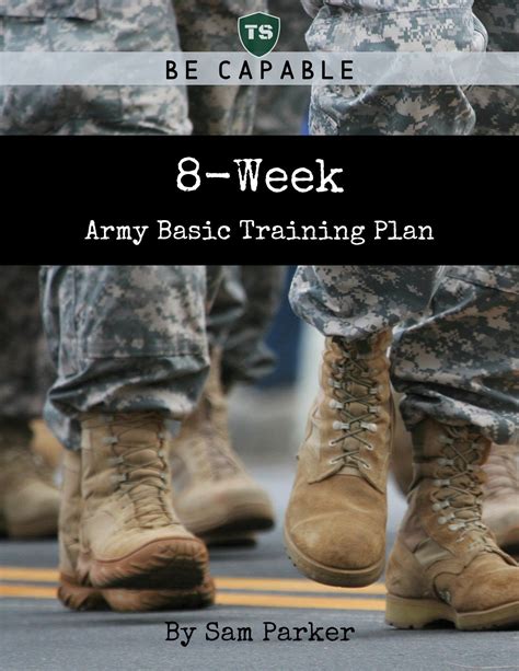 Army Reserve Boot Camp Training