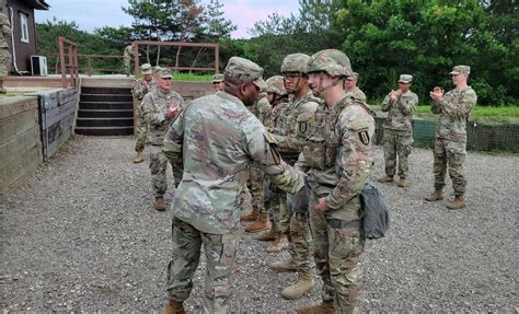 US Army Reserve Camaraderie