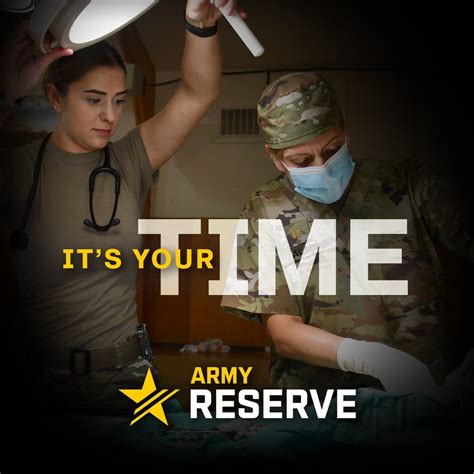 US Army Reserve career options