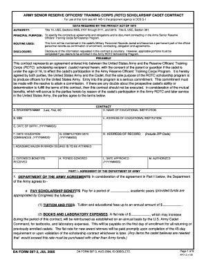 Understanding Army Reserve Contract