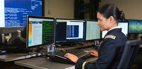 Army Reserve Cybersecurity Officer