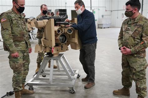 Army Reserve Equipment Training