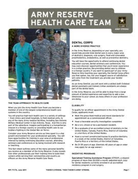 Army Reserve Health Insurance