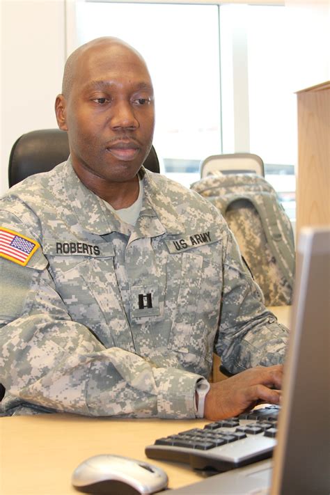 Army Reserve Human Resources Officer