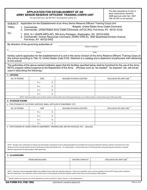 Army Reserve Officer application image 4