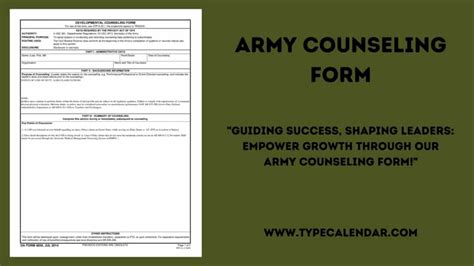 Army Reserve Plan Counseling