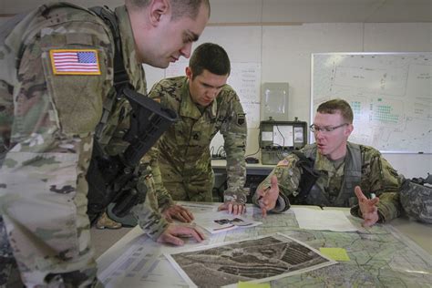 Army Reserve soldiers participating in training exercises