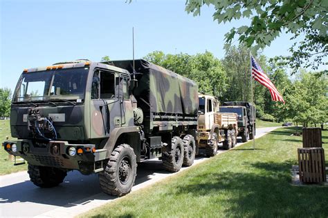 Army Reserve Vehicles