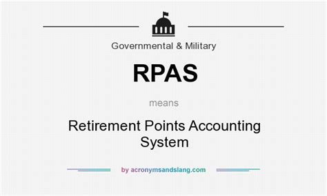 Army Retirement Points Accounting System