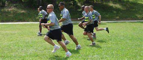 Army Running Course Training