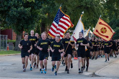 Army Running Course Training