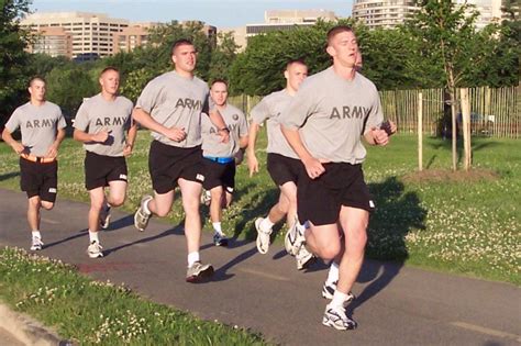 Army Running Tips