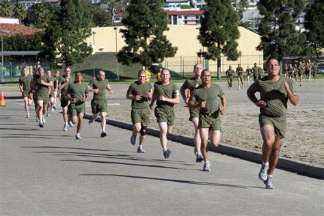 Army Running Training