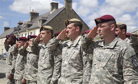 A soldier saluting during a military ceremony