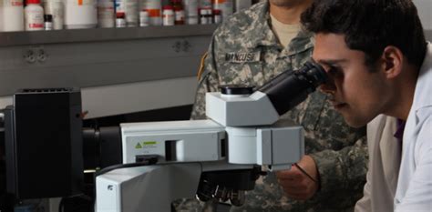 Army science jobs provide opportunities for individuals to work in scientific fields such as biology and chemistry.