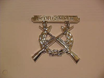 Army Scout Sniper badge