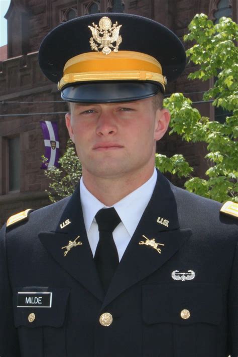 Army Second Lieutenant