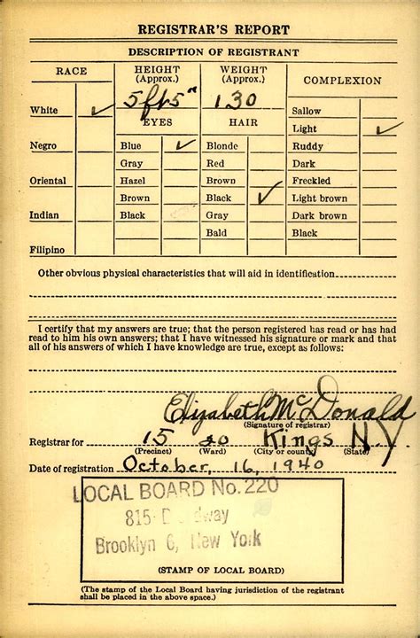 A historical image of an Army clerk processing paperwork with service numbers