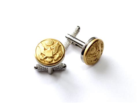 Army Service Uniform Cufflinks