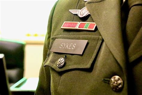 Army Service Uniform Nameplate