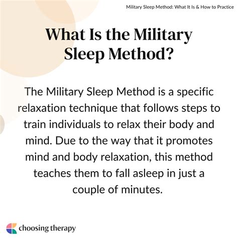 Army Sleep Requirements