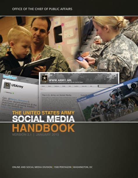 U.S. Army Social Media