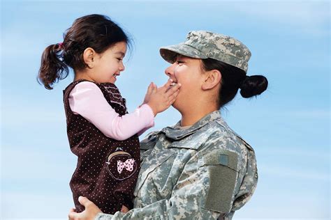 Army soldier parenting