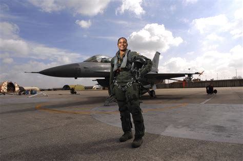 Soldier and Airman in their respective uniforms