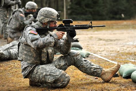 Army Soldiers in Combat