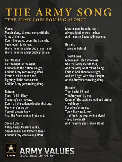 Army Song