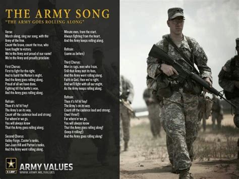 History of the United States Army Song