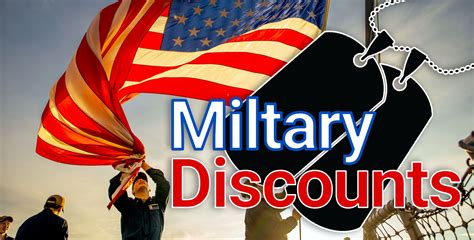 Army Special Discounts