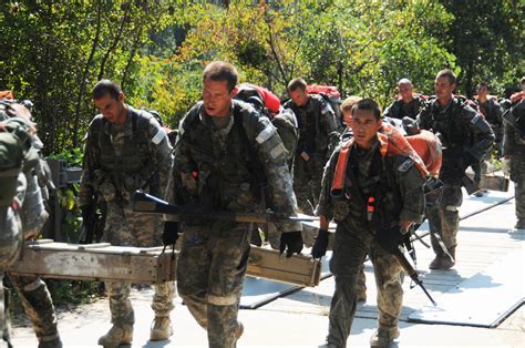 Army Special Forces in training