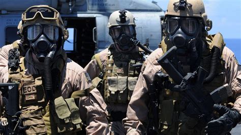 Army Special Forces in training