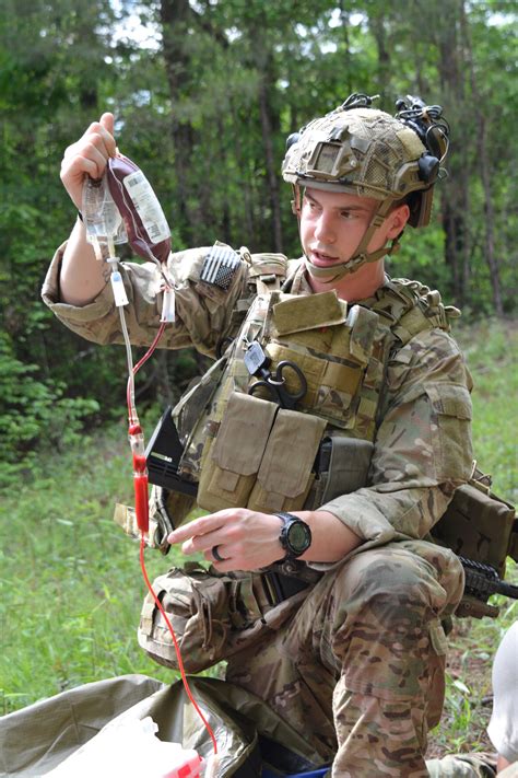 Army Special Forces medics in action