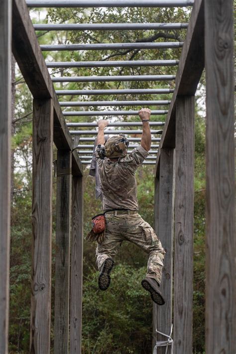 Army Special Forces Obstacle Course